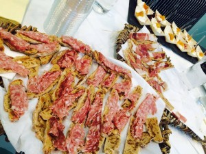 abbinare il dolce insieme al salato in un aperitivo idee