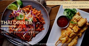 corso di cucina tailandese e peruviana a Firenze