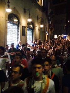 i contradaioli della Lupa