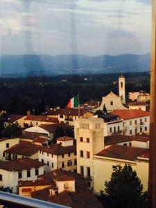 Panorama di San Casciano