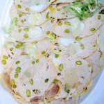 Il pollo in galantina de l'Osteria del Borro