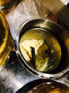 la ricetta del gelato alla mandorla