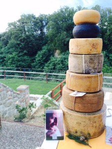 che formaggi affina De' Magi