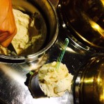 mandorla e crema al Vin santo de Il Borro di Cassia Vetus