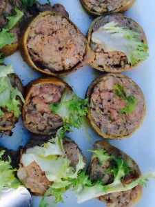 ricetta toscana del collo di nana ripieno