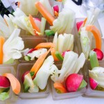 idee per servire il pinzimonio di verdure