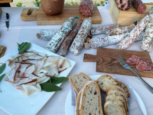 i salumi di Selve di Vallolmo