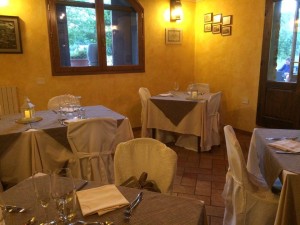 Ristorante di pesce a Cavriglia
