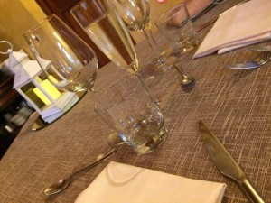 Fish Restaurant in Chianti