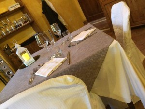 Il Casale, ristorante di pesce vicino a Cavriglia