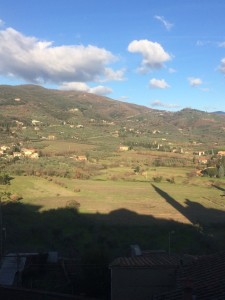 Itinerari a piedi: la valle di Chio in Toscana