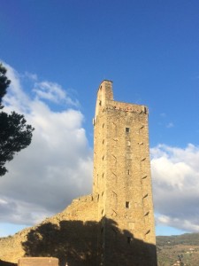 La torre del cassero di Castiglion Fiorentino