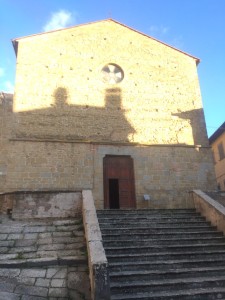 chiese romaniche in Toscana