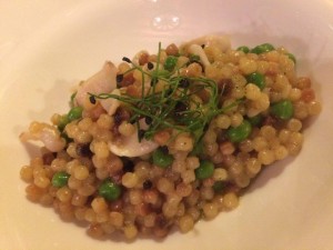 ricette dello chef Giuseppe Lo Presti