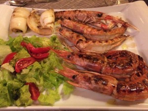 mangiare il pesce buono ad Arezzo