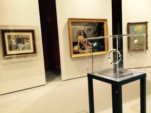 Quadri di Van Gogh alla mostra l'anello di Cupra