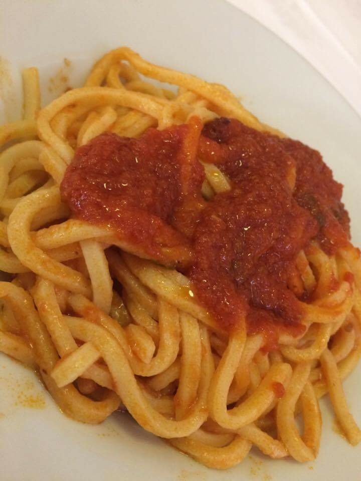 Pici all'amatriciana