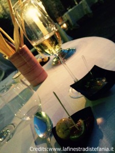 amuse bouche ristorante Il Pievano