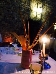 romantic restaurant in Tuscany