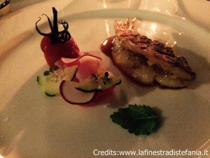 piatti chef Maurizio Bardotti Il Colombaio