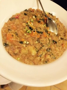 come fare la zuppa di pane