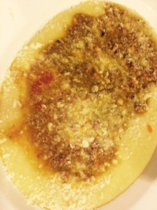 polenta al sugo come si fa
