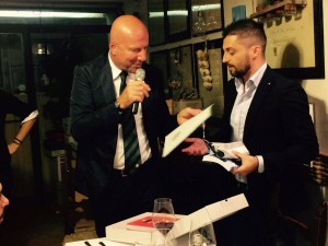 Accademia Italiana della Cucina delegazione Valdarno Roberto Vasarri