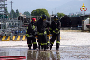 vigili del fuoco di Firenze