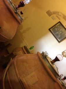 vino in anfora di Capitoni Marco