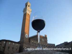 Evento di vino a Siena