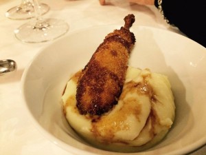 piatti dell'osteria Le Logge a Siena