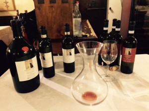 Vini di Gianni e Laura Brunelli