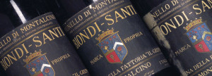 tutte le annate del Brunello di Biondi Santi in degustazione a Siena