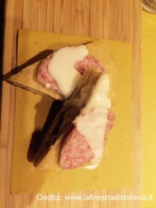 ricetta della crescia marchigiana