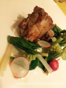 ricetta del coniglio in porchetta alla marchigiana