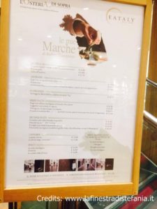 cosa si mangia a Eataly