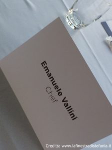 Emnuele Vallini ristorante Il Giardino