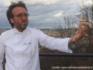 Emanuele Vallini chef Il Giardino restaurant Praha