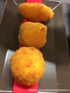 come riempire gli arancini di riso