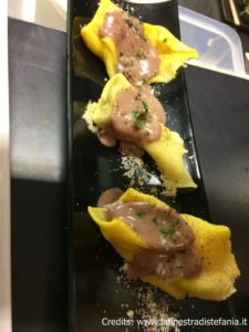 pasta finger food