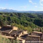 Panorama of the province of Siena, Panorama der Provinz Siena