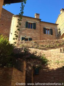 L'antico borgo di Chiusure in Toscana