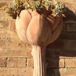 59/5000 When there is the artichoke party at Chiusure, near Siena, Wenn es die Artischockenparty bei Chiusure bei Siena gibt