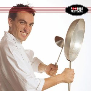 Chef dell'Osteria di passignano di Antinori