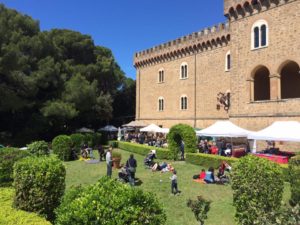 Il bellissimo Castello Pasquini a Castiglioncello, Toscana, The beautiful Pasquini Castle in Castiglioncello, Tuscany