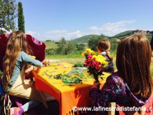giochi con i fiori per bambini, Games with children's flowers