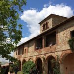 Podernovi il casale sede di slow flowers, Podernovi is the home of slow flowers