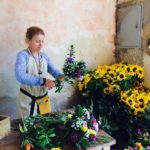 idee per bouquet e composizioni di fiori, Ideas for bouquets and flower arrangements