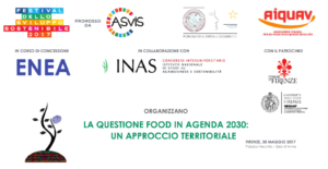 manifestazione sul cibo a Firenze