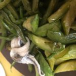 Anchovy and friarielli recipe, ricetta della acciughe e friarelli